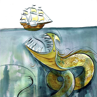 Illustration for article titled We Never See the Dangers From the Deep Coming